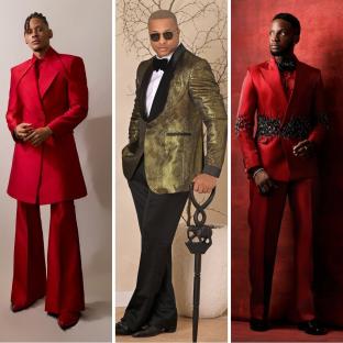See How the Gentlemen of the 2025 AMVCAs Came Through With Style”