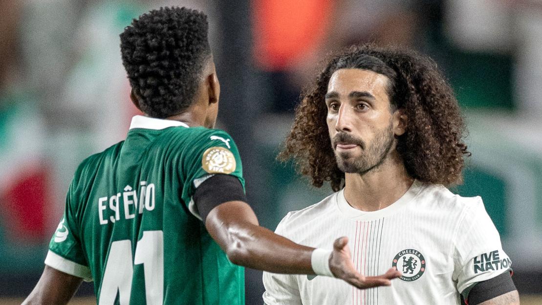 ‘That was bit extreme’ – Fans spot Cucurella going in on Estevao and say ‘someone should tell him he plays for Chelsea’
