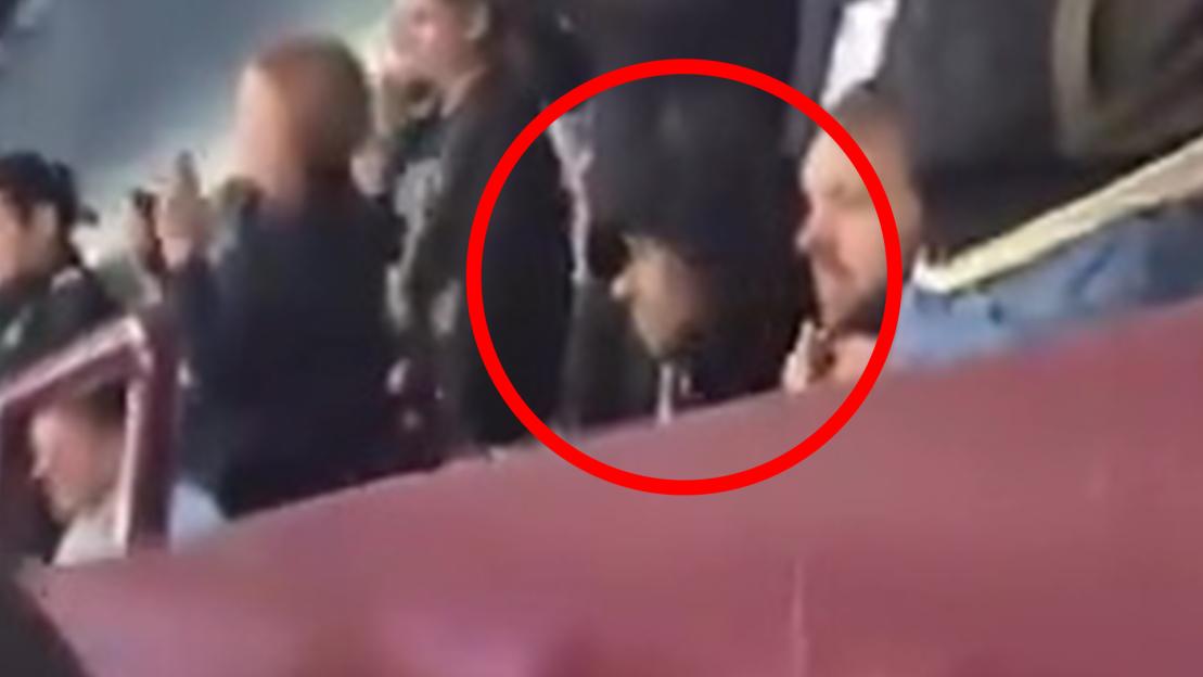 Man Utd fans convinced Marcus Rashford is ‘still one of ours’ as he watches U18s take on Aston Villa