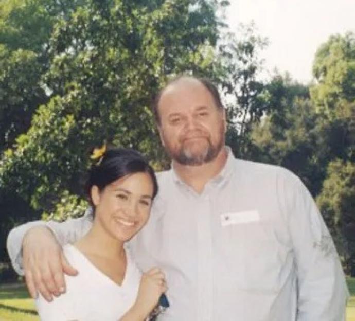 Meghan Markle's Dad Stuck on 19th Floor Following 6.9 Magnitude Earthquake in the Philippines, Says Estranged Sister
