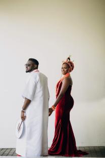 Yewande and Maero&#8217;s Fairytale Began When He Heard Her Singing in Church! 110