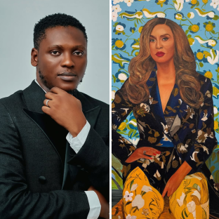 Kelani Fatai Oladimeji Is the Nigerian Artist Behind the Cover of Tina Knowles’ Memoir “Matriarch”