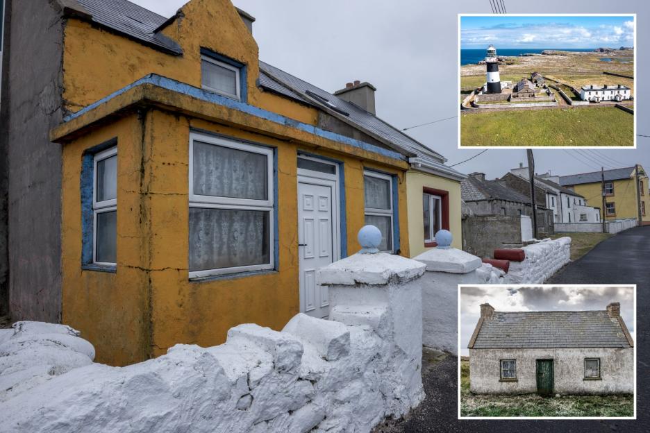 You could live on a tiny remote island off the UK coast and get paid a staggering £70K a YEAR… but it’s not all easy