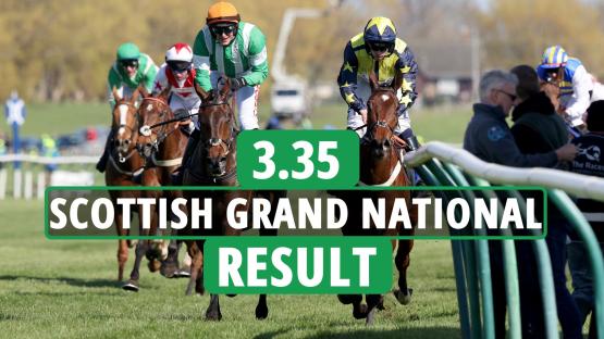 Who won Scottish Grand National 2025? Full results, fallers and finishing order for 3.35 race at Ayr