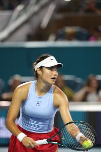 Jessica Pegula playing tennis.