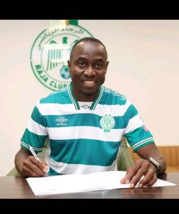 Transfer: Nigerian midfielder moves to Moroccan club Raja Casablanca