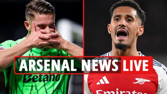 Arsenal transfer news LIVE: Real ‘make Saliba top target’, Gunners plan ‘eye-watering’ Gyokeres bid, £55m Kounde move