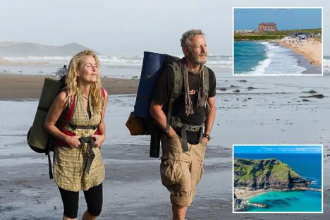 The 10 stunning UK beaches starring in a new Hollywood movie – from little-known coves to underground tunnels
