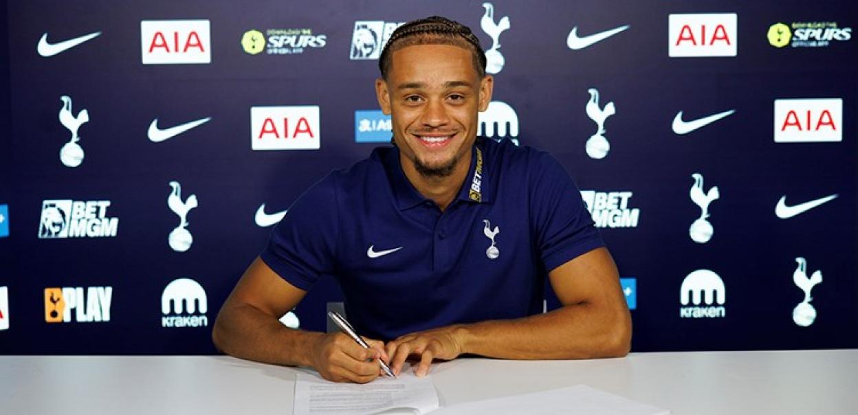 EPL: Xavi Simons lists three things he’ll bring to Tottenham after joining club