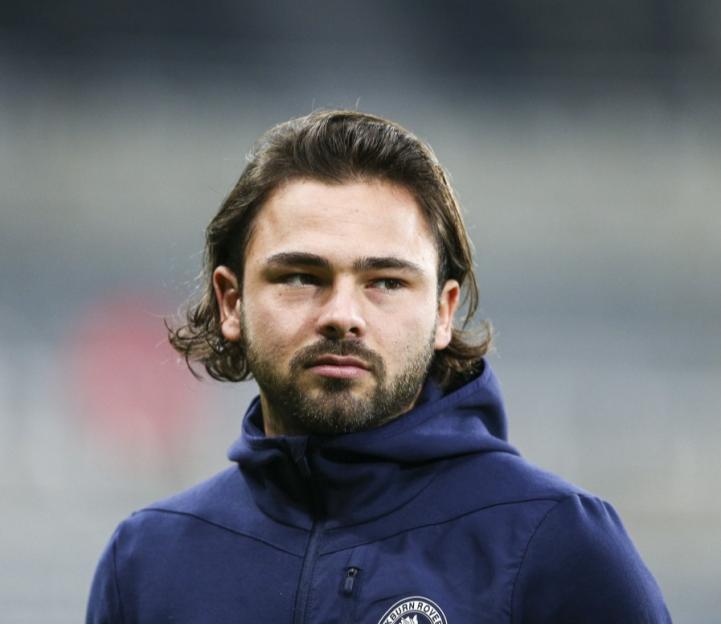 5th January 2019, St James Park, Newcastle upon Tyne, England; Emirates FA Cup third round football, Newcastle United versus Blackburn Rovers; Bradley Dack of Blackburn Rovers (photo by Lee Parker/Action Plus via Getty Images)