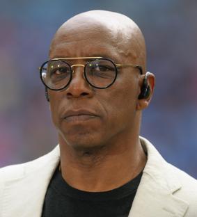 Alamy Live News. 3B2M55W London, UK. 27th Apr, 2025. Nottingham Forest v Manchester City - FA Cup Semi-Final - Wembley Stadium. Footballer and Football TV Presenter Ian Wright. Picture Credit: Mark Pain/Alamy Live News This is an Alamy Live News image and may not be part of your current Alamy deal . If you are unsure, please contact our sales team to check.