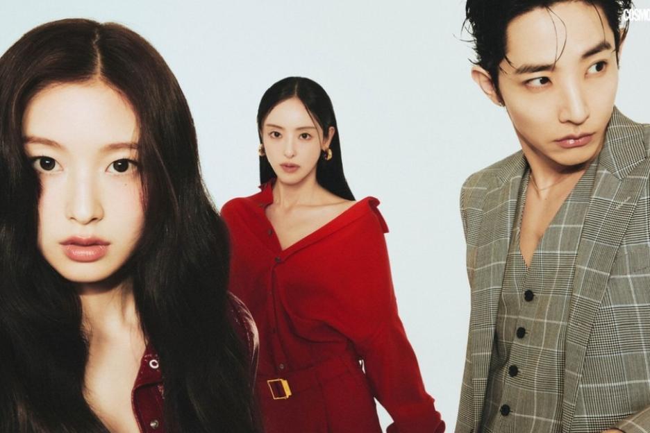 Lee Soo Hyuk, Lee Da Hee, And Arin Share Thoughts On “S LINE,” Being Invited To Cannes International Series Festival, And More
