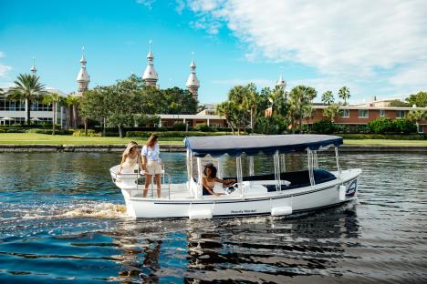 Michelin stars and manatees to Jolly Roger mayhem – Tampa Bay is full of surprises