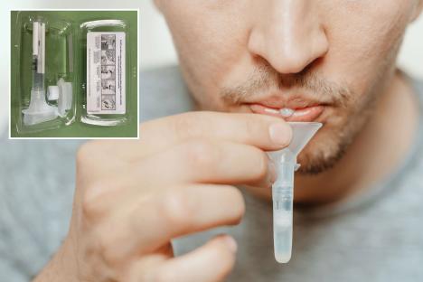 Simple DIY at-home spit test could ‘turn the tide’ on ‘most commonly diagnosed cancer in UK’