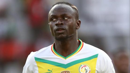 Why is Sadio Mane not playing for Senegal vs England?