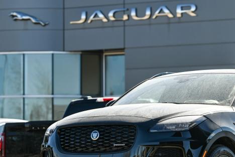 Jaguar Land Rover to PAUSE shipping cars from UK to the US after Donald Trump’s ‘liberation day’ tariffs