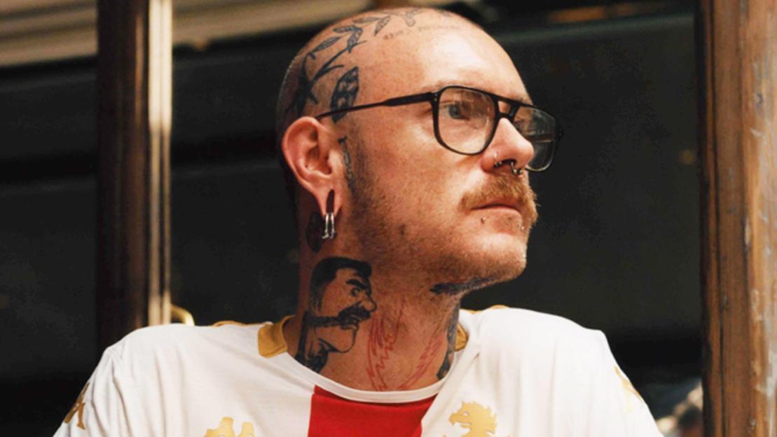I was paid two pints of cider to model Genoa’s new kit but they cut me from the promo after X-rated tattoo went viral