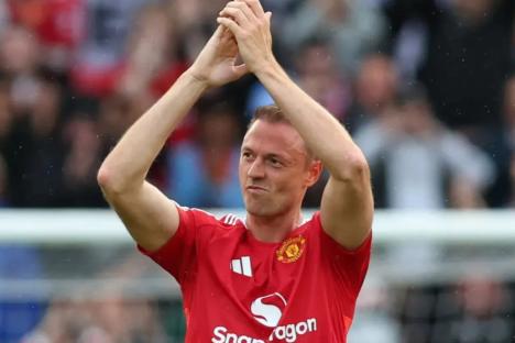 Man Utd confirm return of Jonny Evans, 37, in brand new role as he officially announces his retirement
