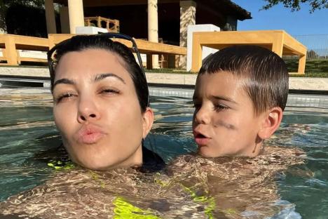 Kourtney Kardashian’s son Reign breaks silence on wild rumor Justin Bieber is his ‘real dad’ – NOT Scott Disick