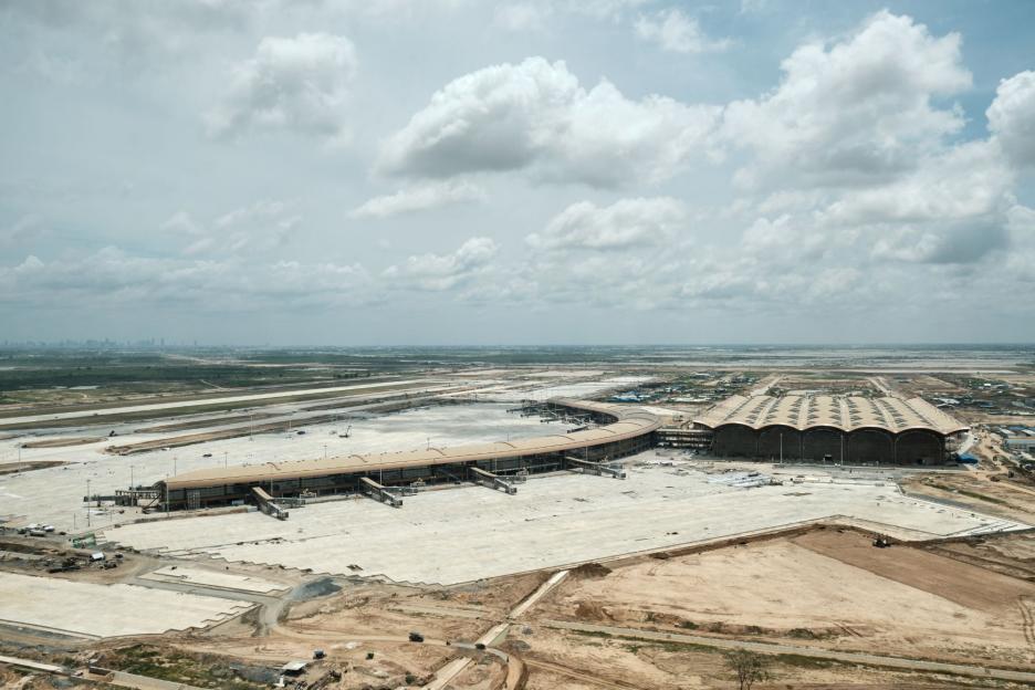 One of Asia’s cheapest countries to get new £1.1billion airport this summer