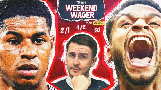 Marcus Rashford’s WILD stats will stun Man Utd fans before Aston Villa vs Newcastle – Weekend Wager’s best bets