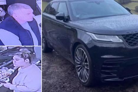 Wales rugby star has £100,000 Range Rover stolen while shopping in Aldi as police appeal for help