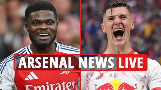 Arsenal transfer news LIVE: Partey set to LEAVE, Sesko’s ‘price tag DROPPED’, Gunners rival Spurs for £68m Eze