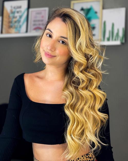 Barbara Elisa Yabeta Borges, 28, poses in undated photo. She was killed in Rio de Janeiro, Brazil.