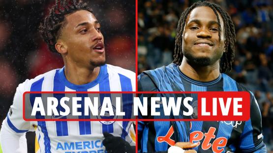 Arsenal transfer news LIVE: Lookman interest, Gunners ‘want Joao Pedro’, Premier League clubs ‘in Rodrygo battle’