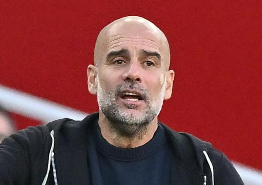‘I don’t give a f*** about results’- Man City boss Guardiola drops X-rated interview after Arsenal draw