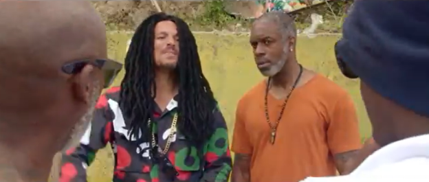 First look at Peter Andre’s new movie as he wears dreadlock wig and puts on Jamaican accent in toe-curling scenes