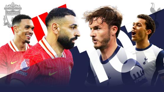 Liverpool vs Tottenham LIVE SCORE: Reds in need of just ONE point to secure Prem title against heavily-rotated Spurs
