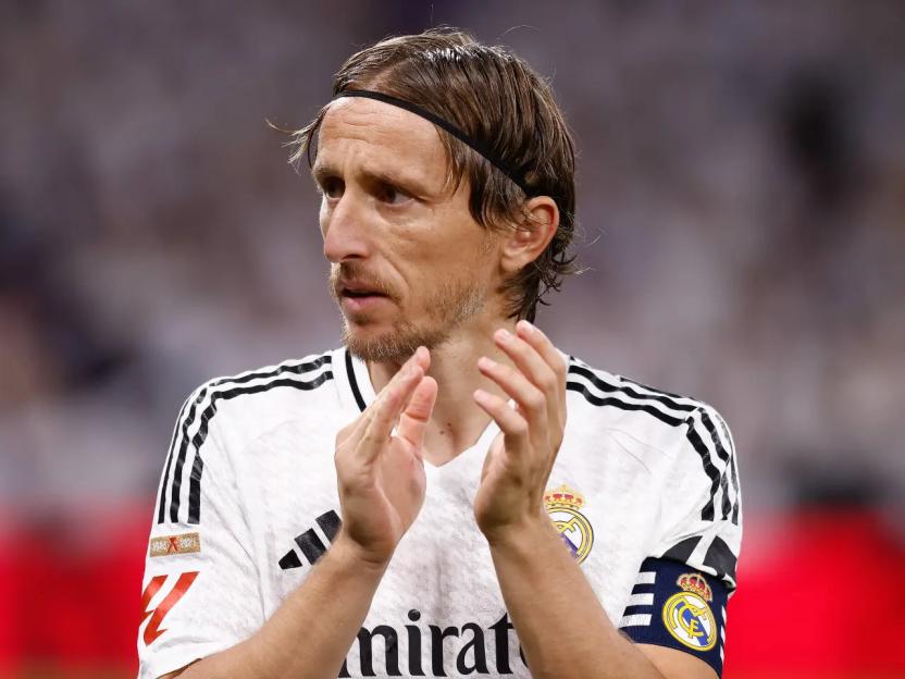 Transfer: Modric’s new shirt number confirmed 