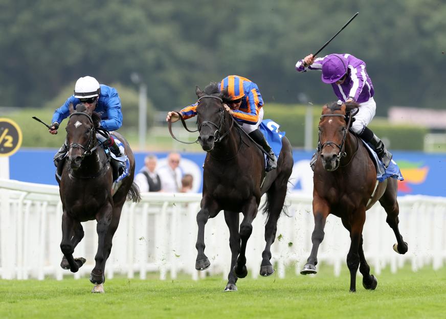 Well-backed Delacroix wins Coral-Eclipse thriller after ‘mind-blowing’ ride from Ryan Moore