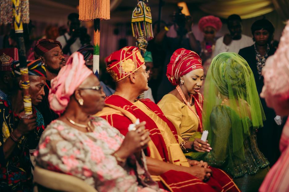 When Love &#038; Culture Meets! Enjoy Karen and Dejo&#8217;s Yoruba Trad 83