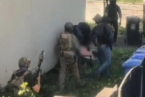 Iranian suspect held over alleged plot to target Israel embassy may be small boat migrant