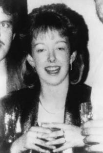 Black and white photo of Diane Sindall.