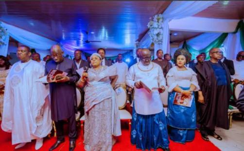 Tinubu, Jonathan, Akpabio, others pay final respects to Edwin Clark