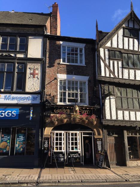 I stayed at one of the most haunted pubs in England – I had a feeling of constantly being watched & heard bangs