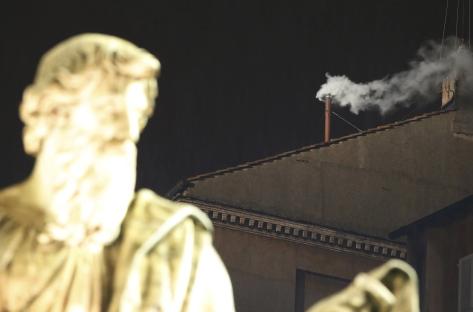 ‘Waiting for White Smoke’: Social media buzzes ahead of historic election of new Pope