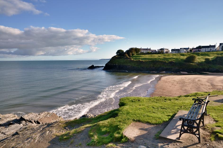 Tragedy as body found at bottom of cliffs near UK seaside village