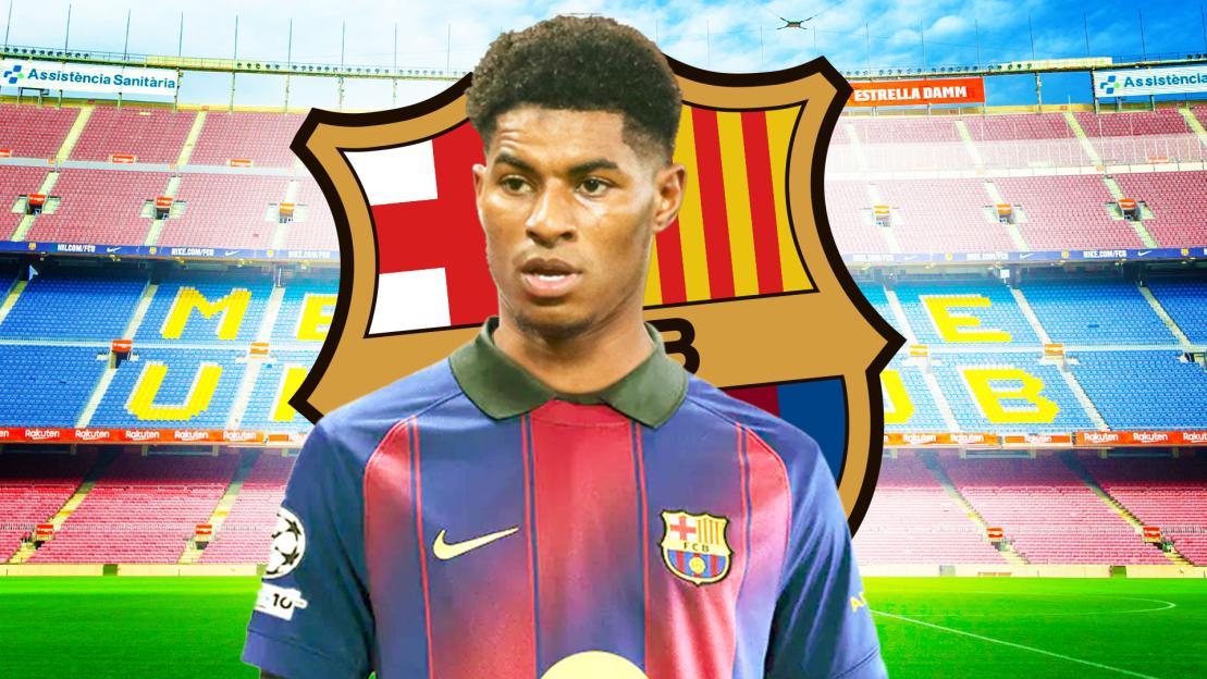 Marcus Rashford completes stunning Barcelona loan transfer as he finally seals Man Utd exit