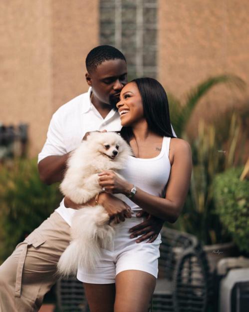 From The Instagram DMs to Forever! Enjoy Onyinye & Uche’s Pre-wedding Shoot
