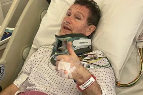 Lock, Stock star rushed to hospital and in intensive care after ‘major surgery’ and friend says ‘he needs your prayers’