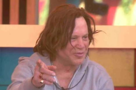 Chris Hughes’ brother Ben roasts Mickey Rourke after A-list actor’s huge blunder