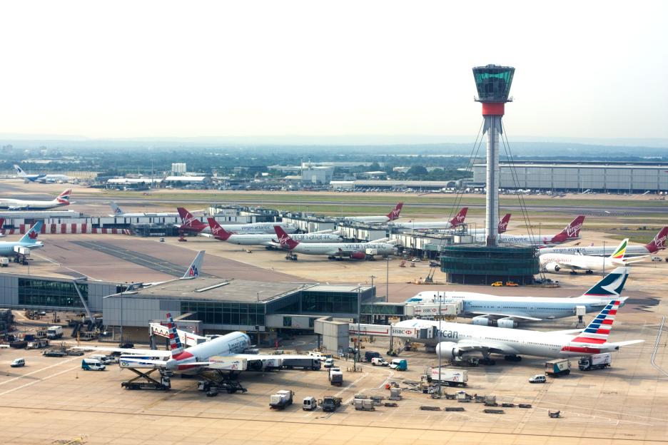 Heathrow Airport terminal evacuated over ‘possible hazardous material’ as firefighters respond to incident