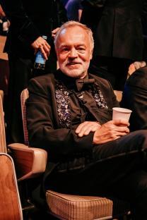 Graham Norton at the 2025 BAFTA Television Awards.