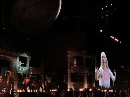 Two arrested as police foil bomb attack on Lady Gaga concert in Brazil