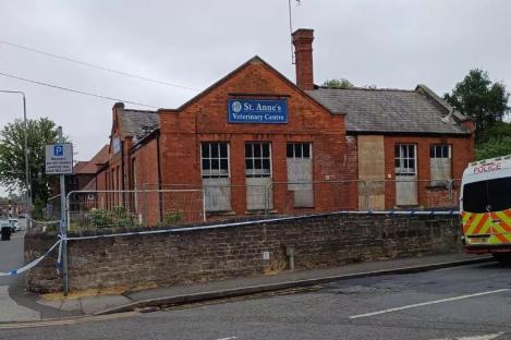 Boy, 10, and two girls, 13 & 15, arrested over string of ‘reckless’ fires including huge blaze at ex-primary school