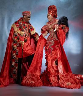 Eniola Ajao & Zubby Michael Understood the Assignment in These Owambe Photos